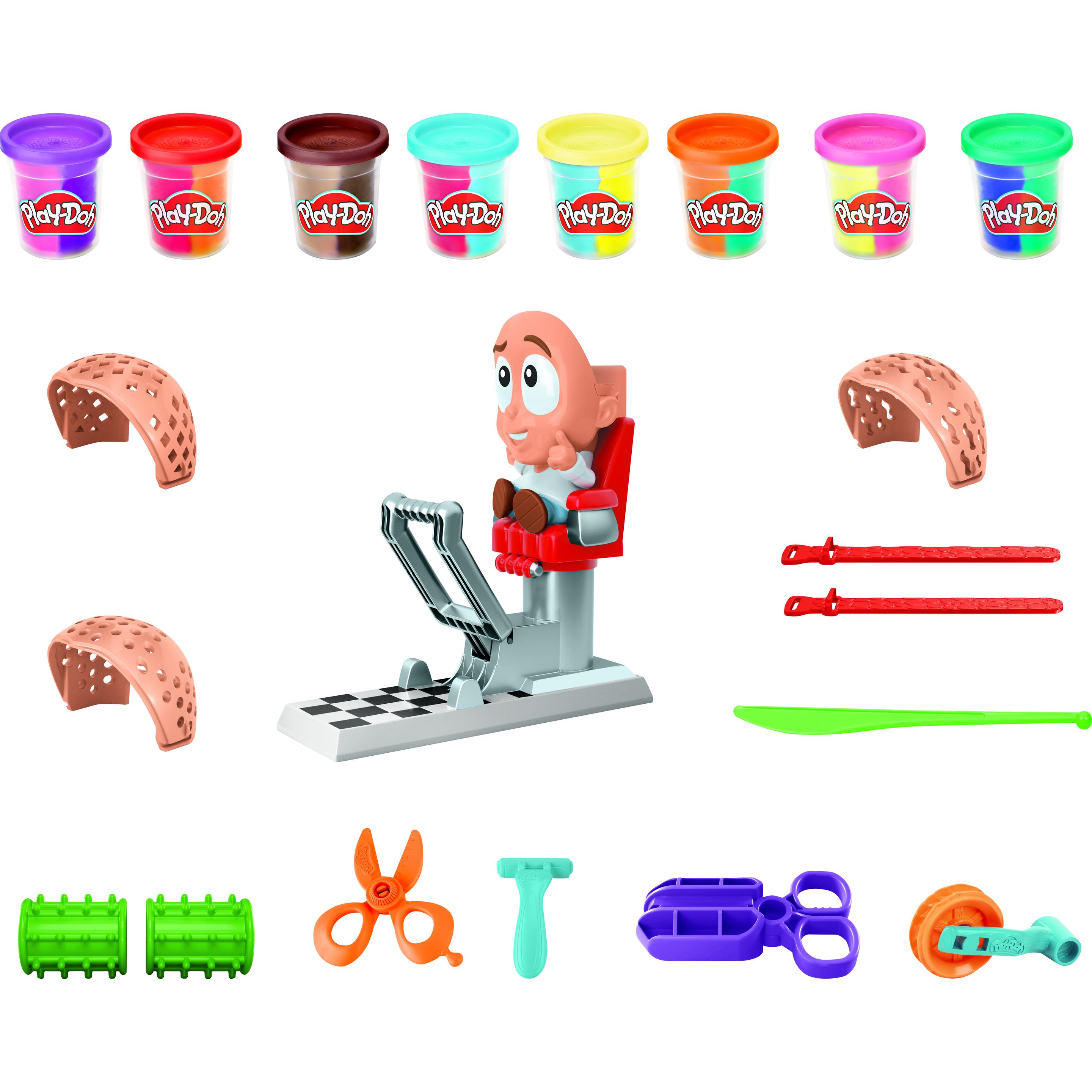 Play-Doh Verrückter Freddy Friseur