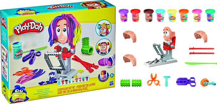 Immagine prodotto Play-Doh Parrucchiere pazzo Freddy