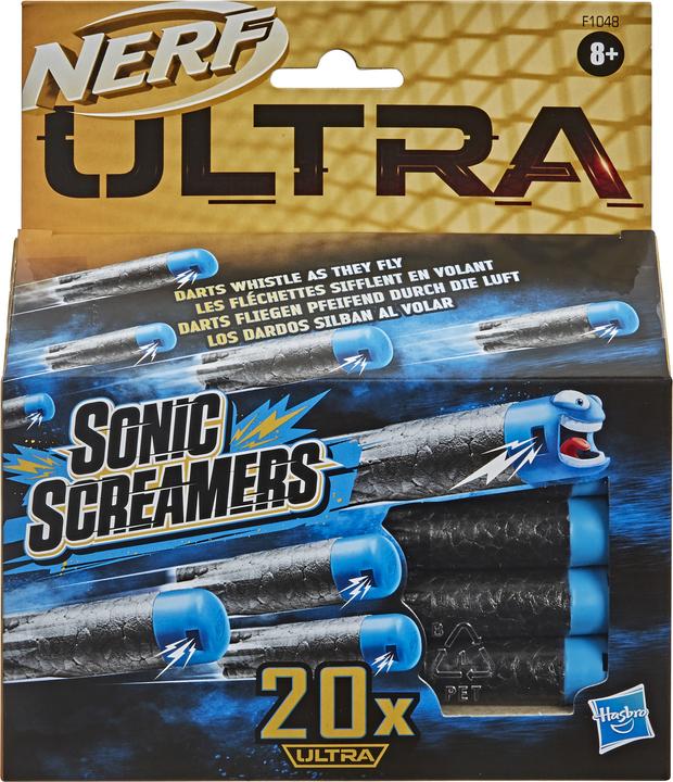 Produktbild Nerf Sonic Screamers Dart Nachfüllpack