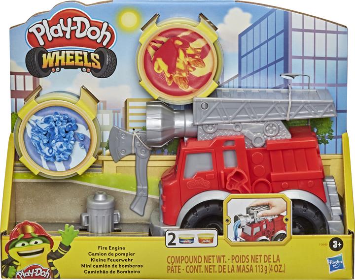 Actual product image Play-Doh Small fire brigade