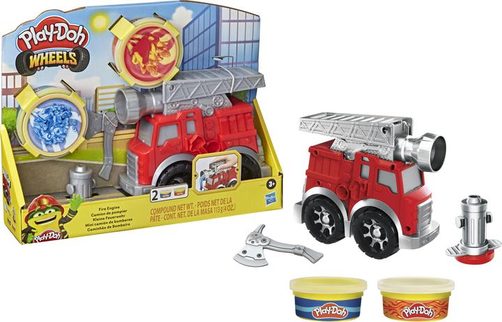 Actual product image Play-Doh Small fire brigade