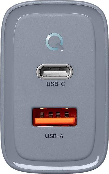 Actual product image Tactical Microgrid Power Supply Charger GaN 45W - Grey (45 W)