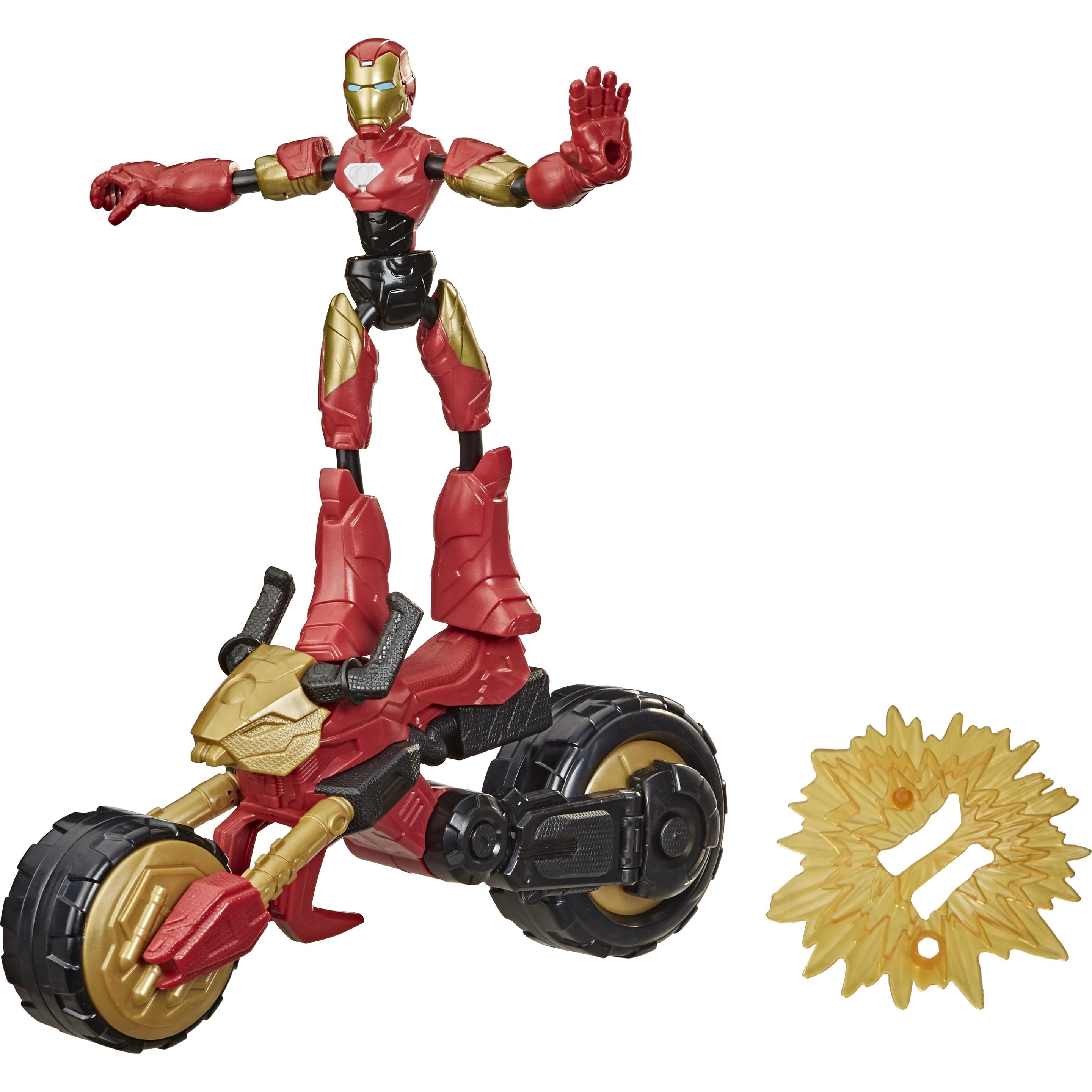Hasbro Flex Rider Iron Man