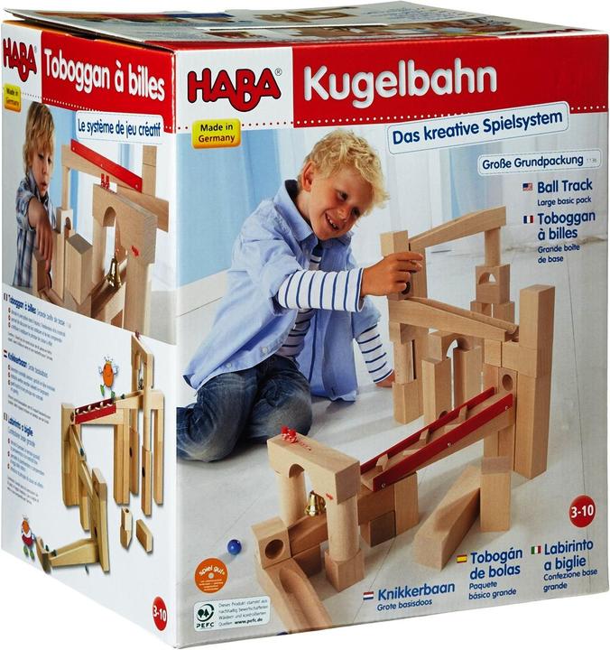Actual product image Haba Ball track kit