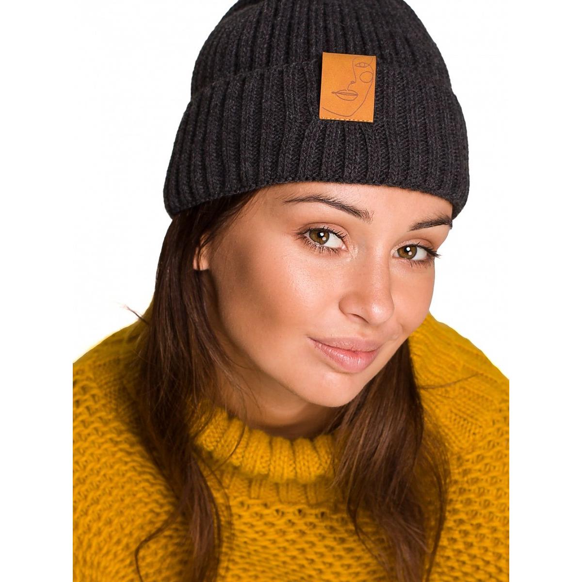 BE Knit, Mütze, Mütze, Grau