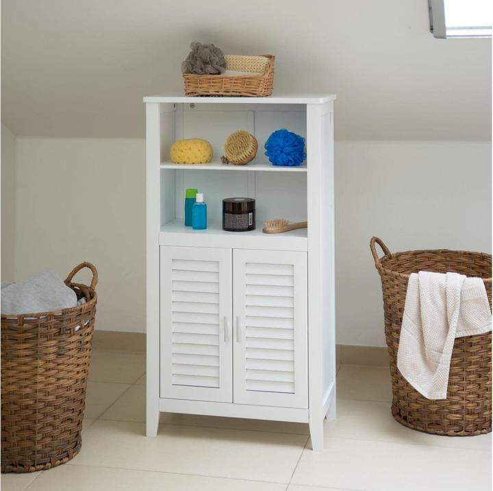 Image du produit Relaxdays Lamelle (25.5 x 50 x 92 cm)