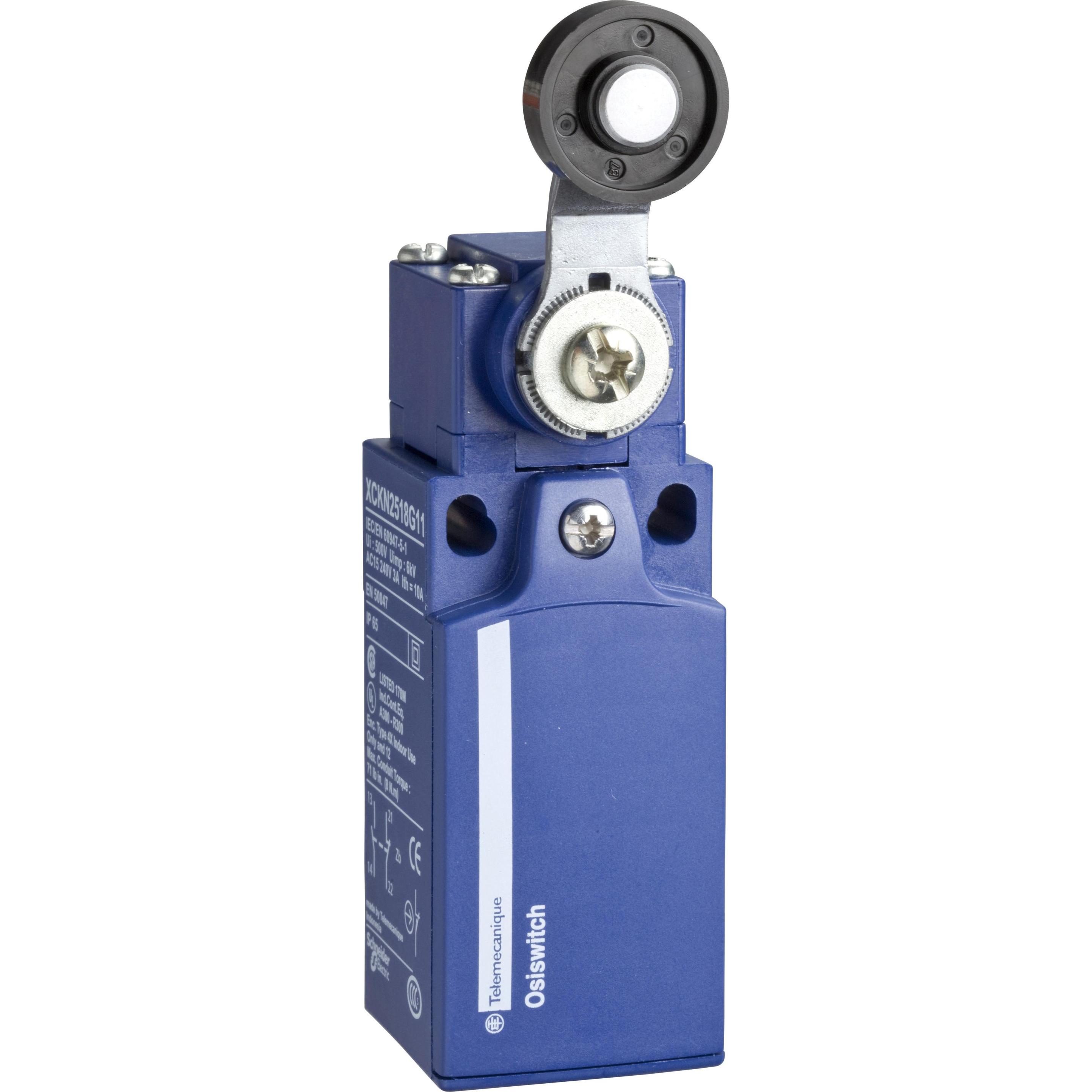 TE Sensors, Systemstromversorgung, Limit Switch 1NO1NC PG11 Roller lever