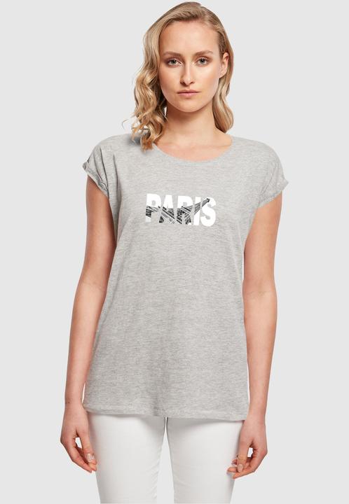Produktbild Merchcode Ladies Paris Eiffel Tower T-Shirt - 116717 (S)