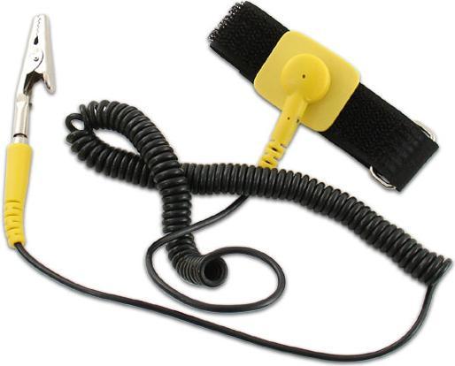Actual product image InLine Antistatic wrist cuff