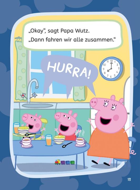 Actual product image Peppa Wutz: Ferien-Geschichten mit Peppa Pig (German, Steffi Korda, 2024)
