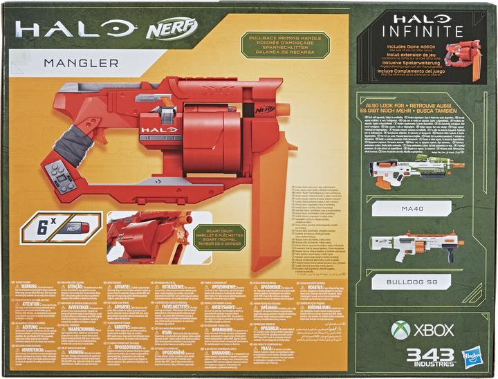 Actual product image Nerf Mangler