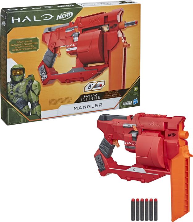 Actual product image Nerf Mangler