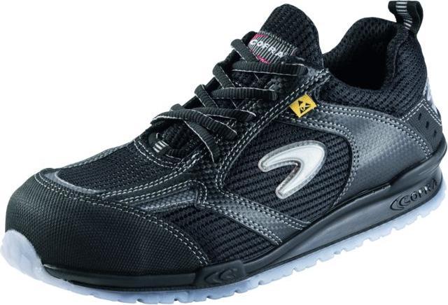 Actual product image Cofra Low shoe Kress S1P SRC Gröe 38 black (S1P, 38)