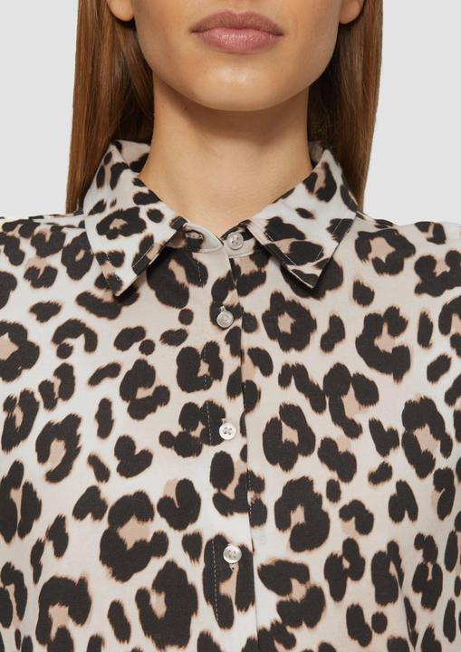 Produktbild S.Oliver T-Shirt Hemdbluse aus Jersey (40)