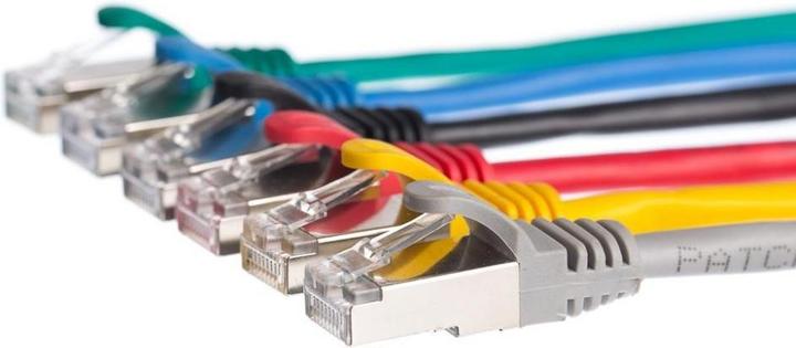 Immagine prodotto Netrack BZPAT10FY patch cable RJ45 (F/UTP, CAT5e, 10 m)