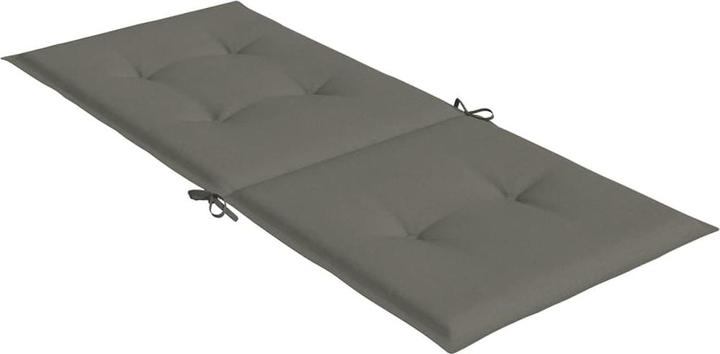 Actual product image vidaXL High-back cushions 6 pcs. fabric (120 x 50 x 4 cm)