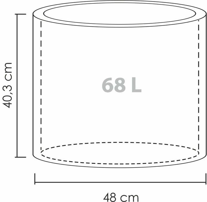 Produktbild Scheurich Panzano (48 x 41 cm)