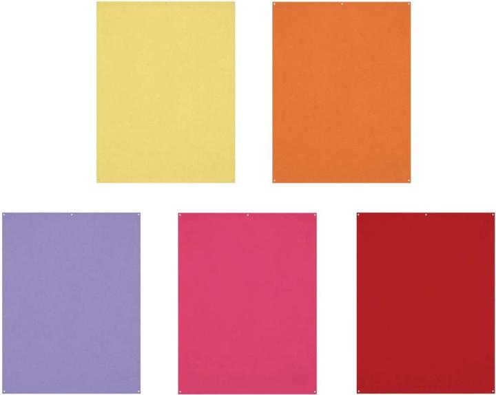 Produktbild Westcott X Drop Kreukbestendige Achtergrond Tijger Oranje (1.5 x 2.1 m) (150 cm, 210 cm)