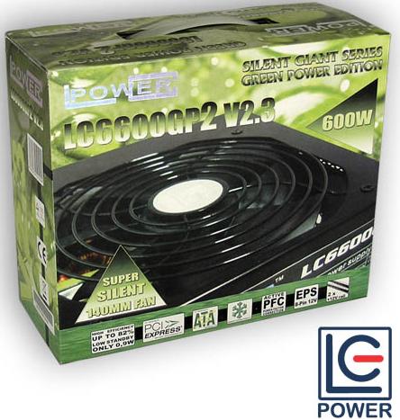 Produktbild LC-Power Green Power LC6600GP (600 W)