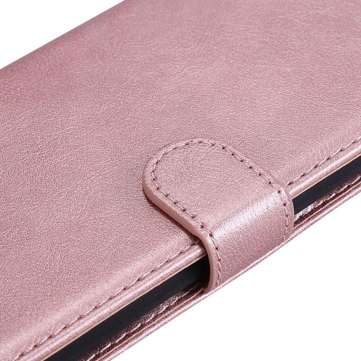 Actual product image Cover-Discount Galaxy A14 - Leather Case Cover pink (Samsung Galaxy A14)