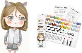 Produktbild Copic Marker Ciao (3x)