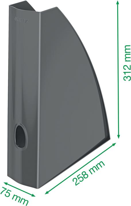 Image du produit Leitz Porte-revues A4 Wow rouge métallique (A4)