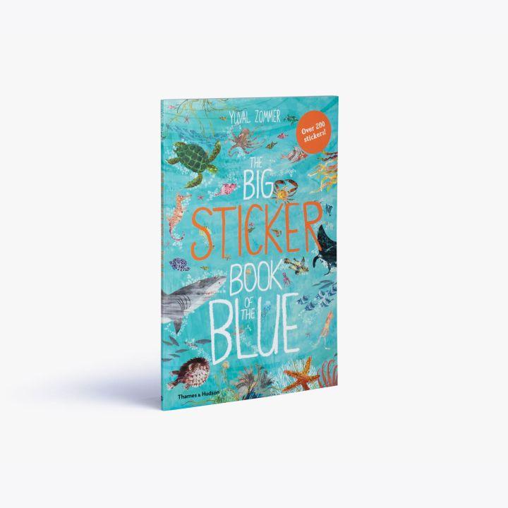 Actual product image The Big Sticker Book of the Blue