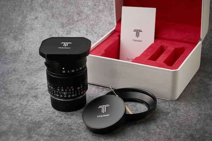 Productafbeelding TTArtisan 21mm F1.5 voor Nikon Z-vatting (Full Frame) (Nikon Z, Volledig formaat)