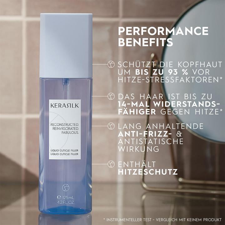 Actual product image Kerasilk Liquid Cuticle Filler (125 ml)