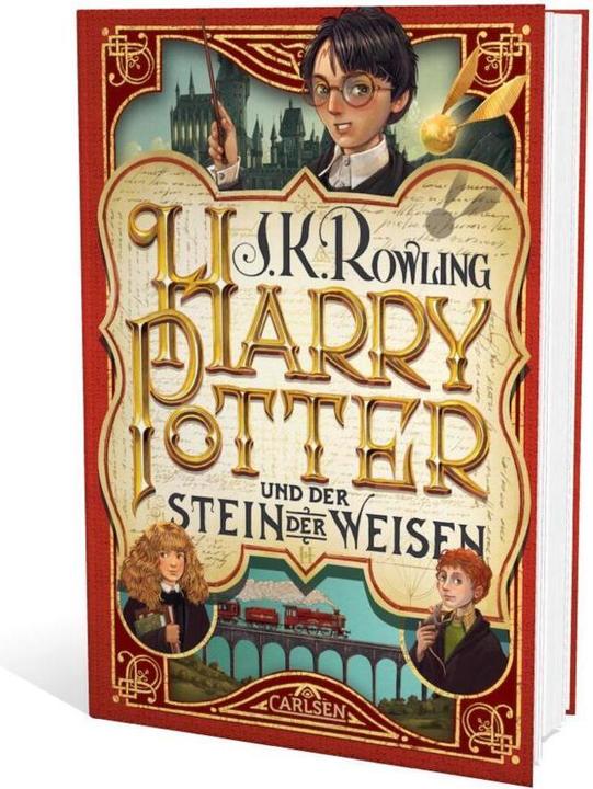 Immagine prodotto Harry Potter - Teil 1: Harry Potter und der Stein der Weisen (Tedesco, J.K. Rowling, 2018)