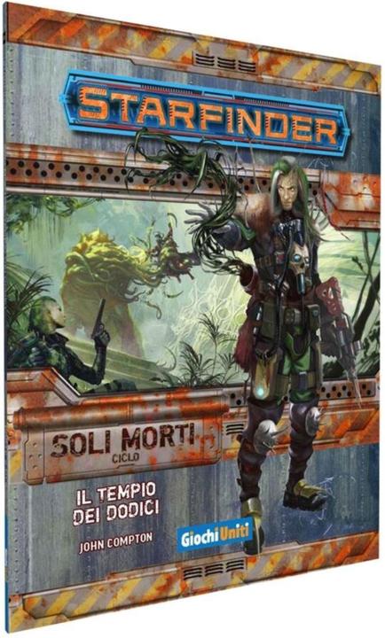 Produktbild Giochi uniti Starfinder: Der Tempel Der Zwölf (Italienisch)