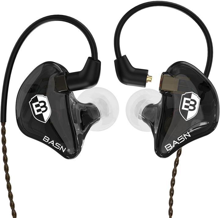Actual product image Basn In-Ear-Kopfhörer mit Dual-Treibern, Bsinger-Series (NC, Cable)