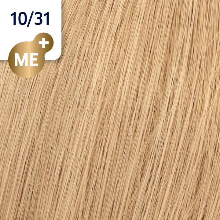 Immagine prodotto Wella KP Me+ 10/31 luce-luce-oro-as 60ml (10/31 Biondo chiaro Oro Cenere)