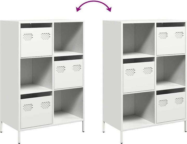 Image du produit vidaXL Highboard (68 x 39 x 103.50 cm)