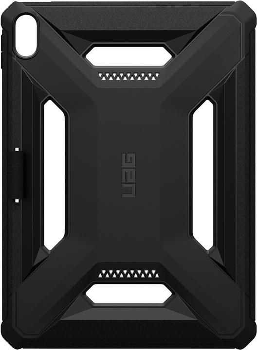 Produktbild UAG Urban Armor Gear iPad 11IN 11th Gen Scout LT Black (124507114040) (Apple iPad 2022 (10. Gen), Apple iPad 2025 (11. Gen))