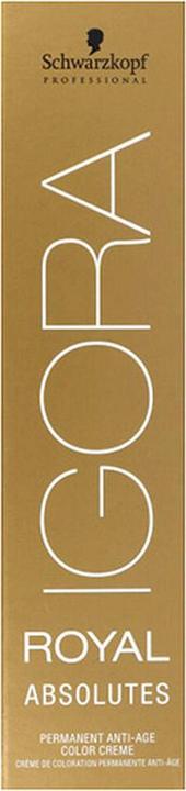Actual product image Schwarzkopf Professional Igora Royal Absolutes 7-460 Medium Blonde Beige Chocolate Natural (7-460 Medium Blonde Beige Chocolate Natural)