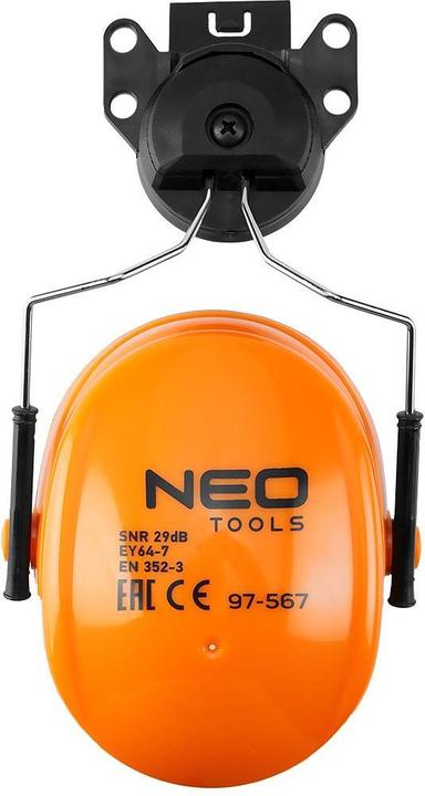 Actual product image Neo Earmuffs for the helmet (1 x)