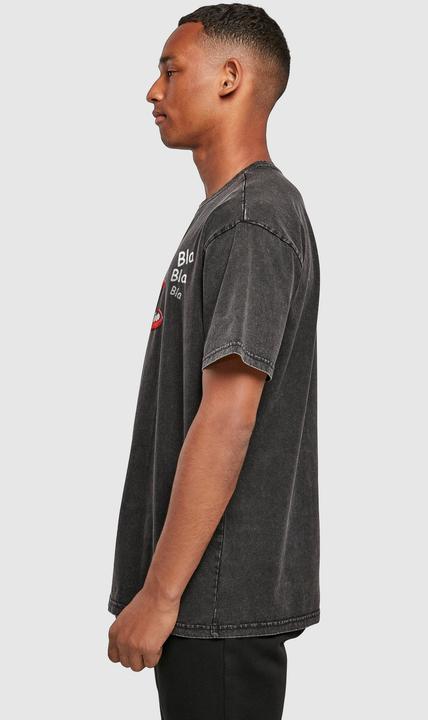 Produktbild Merchcode Bla Bla Bla Comic Acid Washed Oversized Tee - 112879 (S)