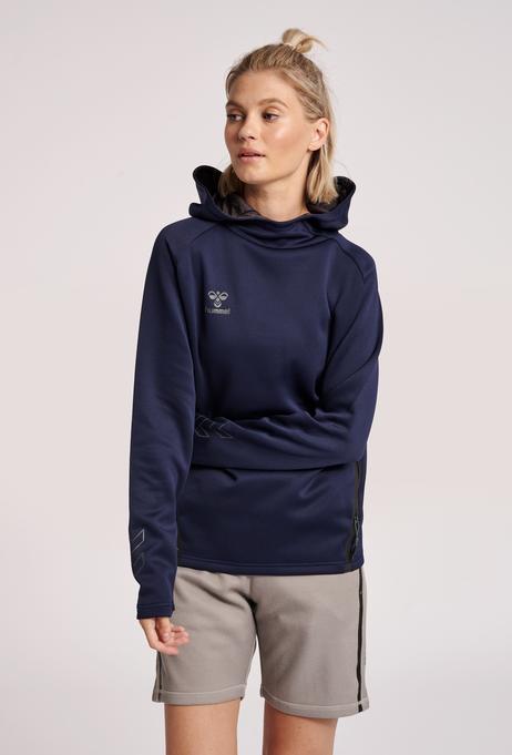Actual product image hummel Cima Xk Hoodie Woman (M)