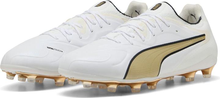 PUMA White-Metallic Gold-PUMA Black, white-metallic gold