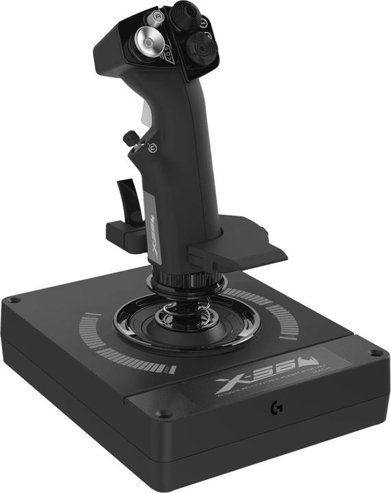 Immagine prodotto Logitech G Saitek Pro Flight X56 Rhino 2018 (PC)