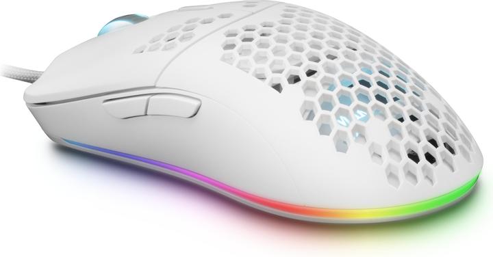 Image du produit Mars Gaming Souris Filaire Gamer Mmax RGB (Blanc) (Filaire)