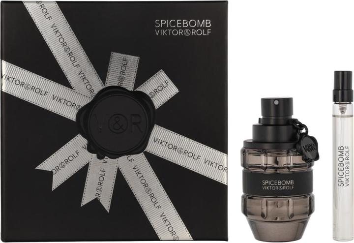 Produktbild Viktor & Rolf Spicebomb Eau de Toilette 50 ml + EdT 10 ml Set (Eau de Toilette, 60 ml)