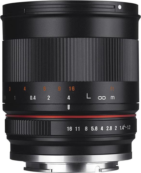 Samyang 50mm f/1.2 AS UMC CS Canon M (Canon EF-M, APS-C / DX)