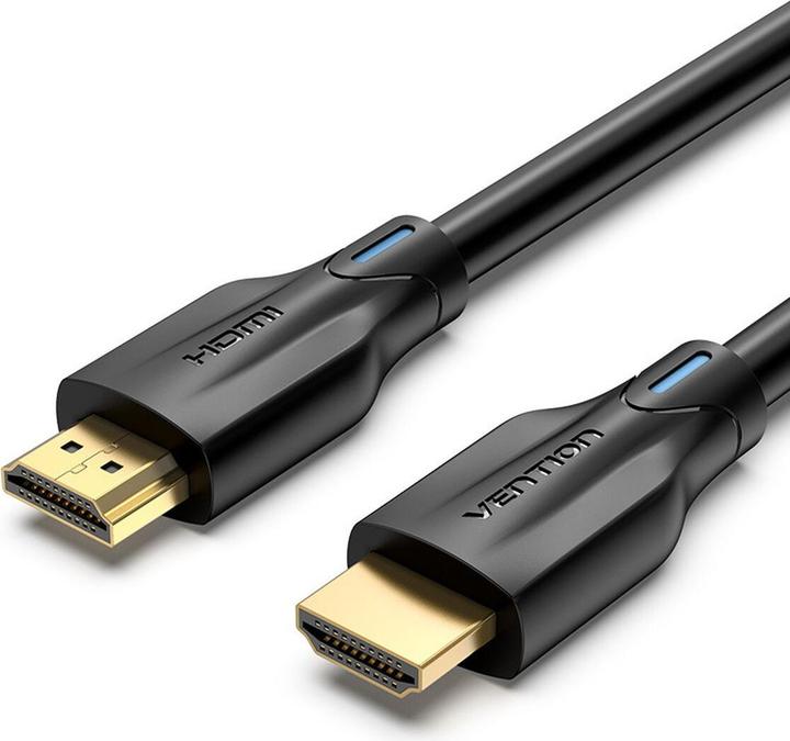Vention HDMI 2.1 cable black - 3m (3 m, HDMI, 2.1)