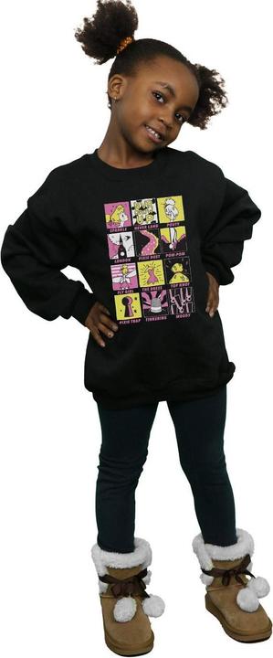 Image du produit Disney - Sweat TINKERBELL SQUARES - Fille (140, 146)