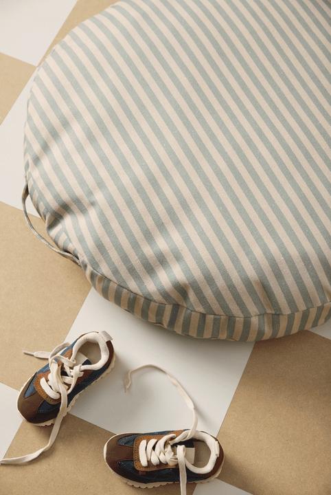 Immagine prodotto Kids Concept Cuscino da pavimento 60 cm a righe (81000939) (60 x 60 cm)