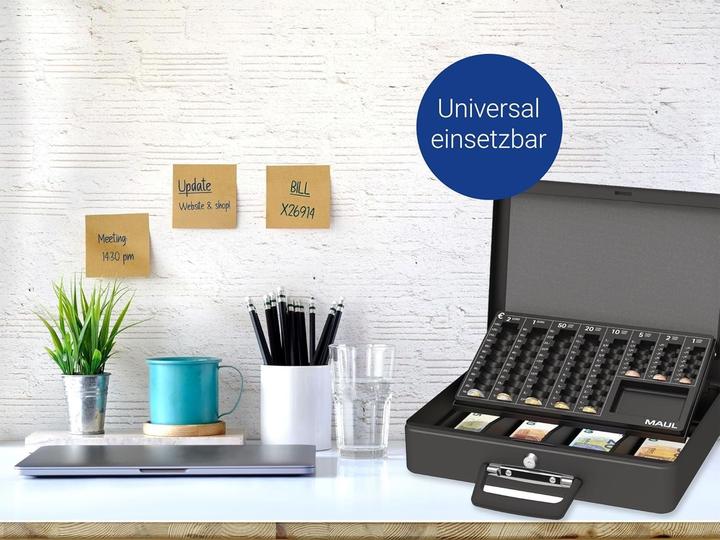 Produktbild Maul Geldkassette mit Euro-Zähl-
