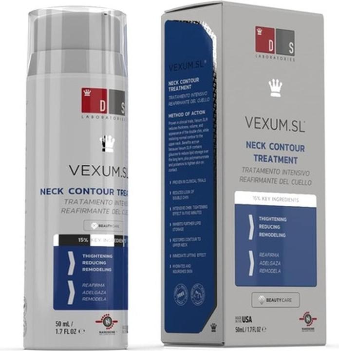 Actual product image DS Laboratories Vexum SL Double Chin Reducer (50 ml, Face gel)