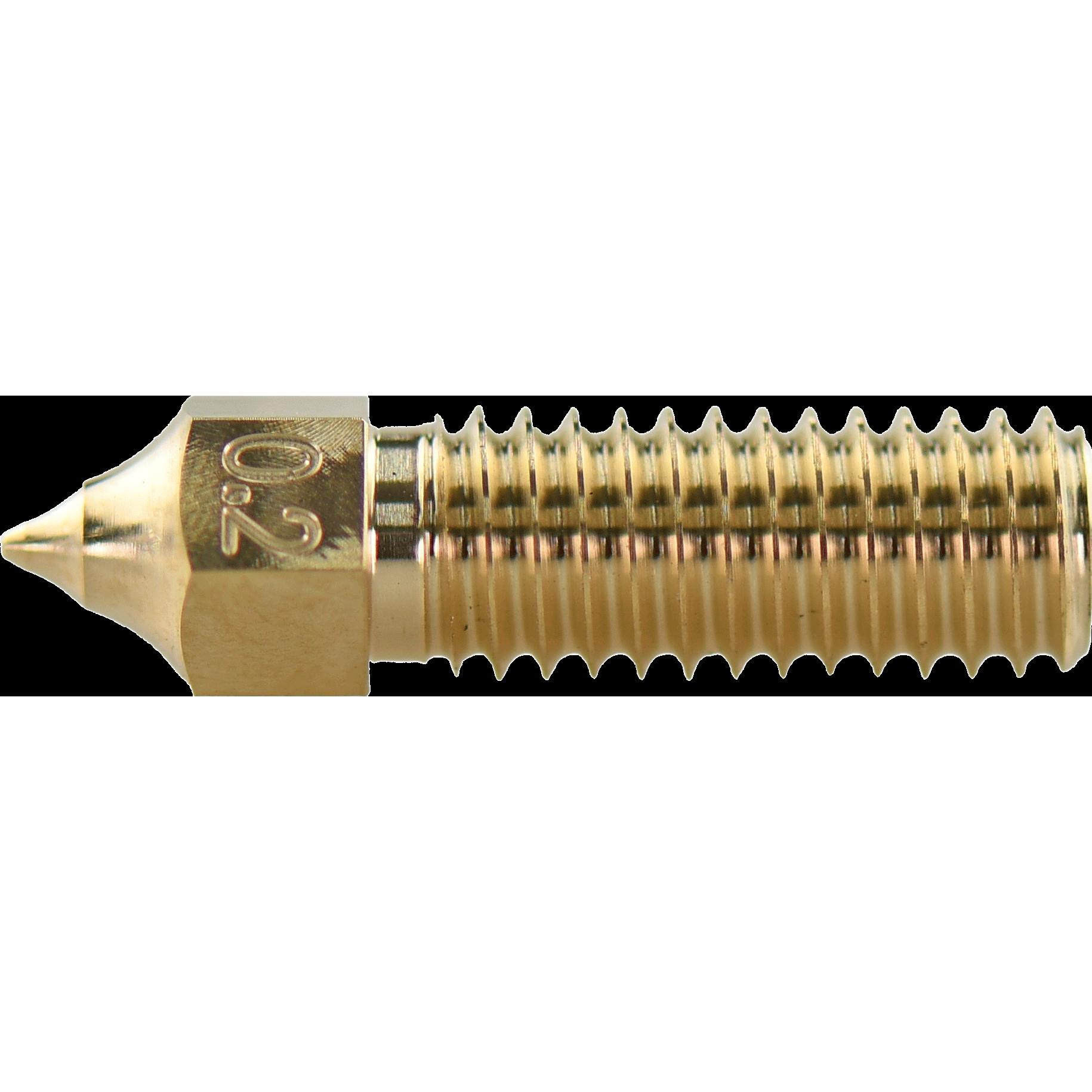 Prima Creator PrimaCreator Creality K1/ K1 Max Brass Nozzle 0,2 mm - 1 pcs (Düse), 3D Drucker Zubehör